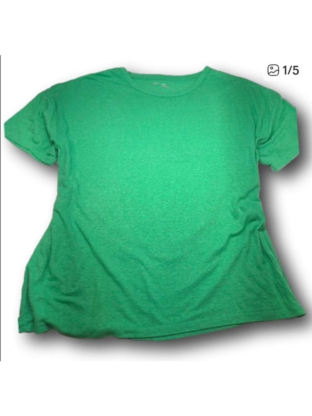 Women's Aerie Green Short Sleeve Tee XL